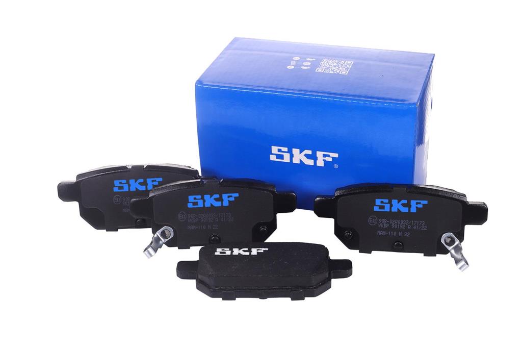 Jogo de 4 pastilhas de travão SKF ref. VKBP 90192 A